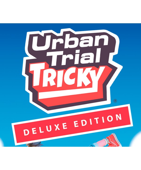 Urban Trial Tricky Deluxe Edition Steam Key GLOBAL